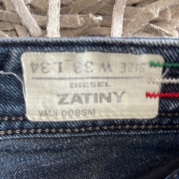 Diesel Zatiny jeans - Picture 3 of 7